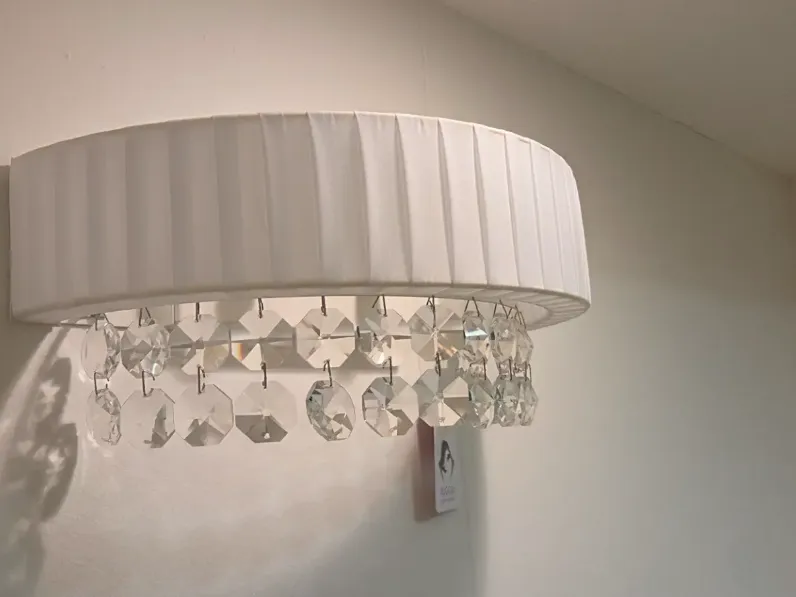 A sospensione Lampada sospensione tavolo svarowsky  Fabbian in Offerta Outlet 