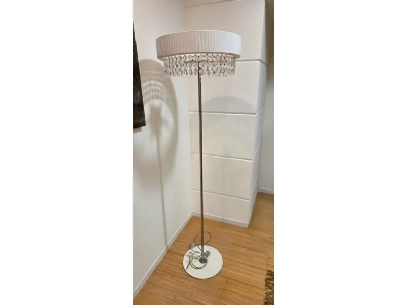 A sospensione Lampada sospensione tavolo svarowsky  Fabbian in Offerta Outlet 