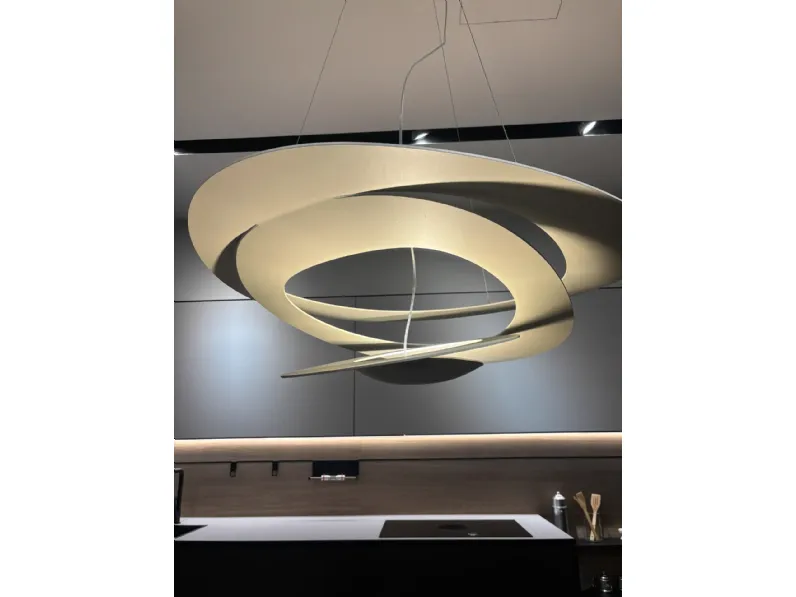 A sospensione Lampadario artemide pirce Artemide a prezzo Outlet 