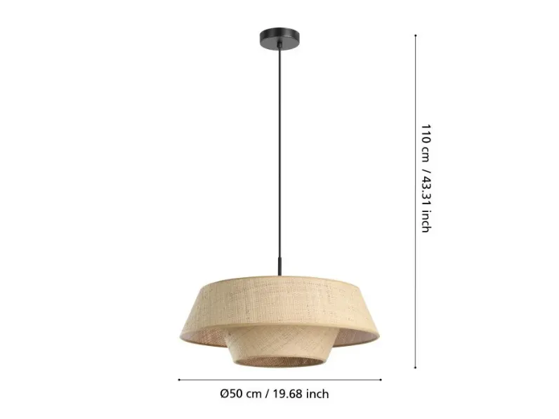 A sospensione in altro Marford eglo sospensione Collezione esclusiva a prezzo Outlet