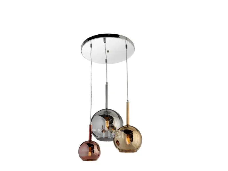 A sospensione in vetro Mod oslo Collezione esclusiva a prezzo Outlet