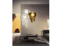 A sospensione stile Design Aria Slamp in offerta outlet