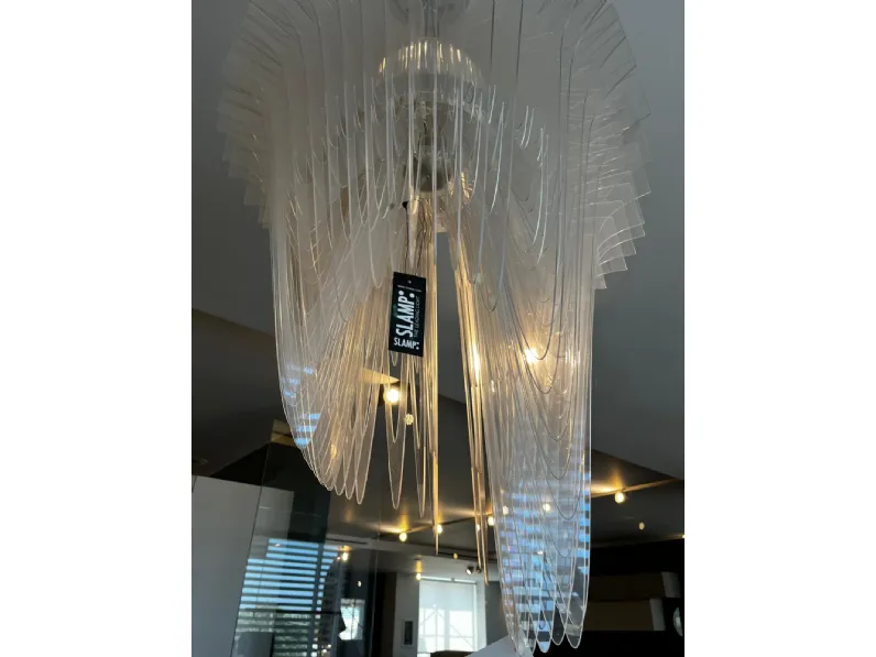 A sospensione stile Design Aria Slamp in offerta outlet
