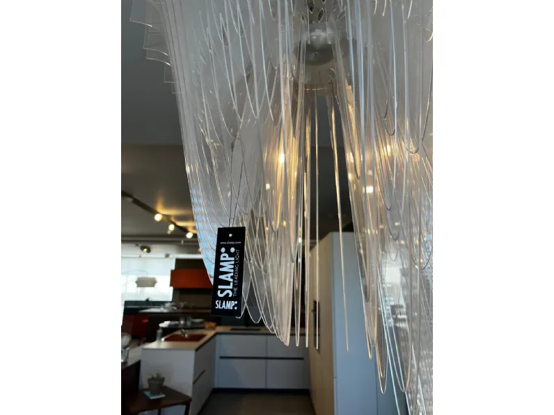 A sospensione stile Design Aria Slamp in offerta outlet