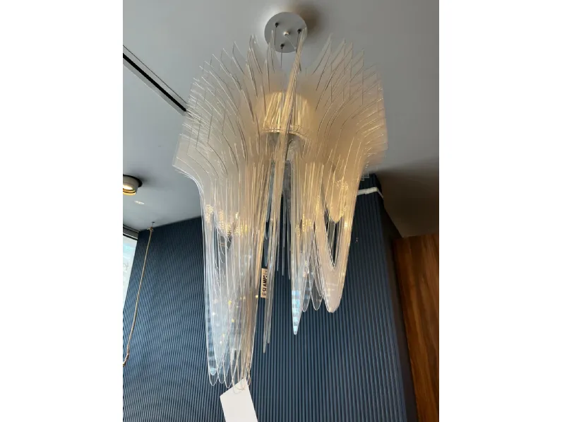A sospensione stile Design Aria Slamp in offerta outlet