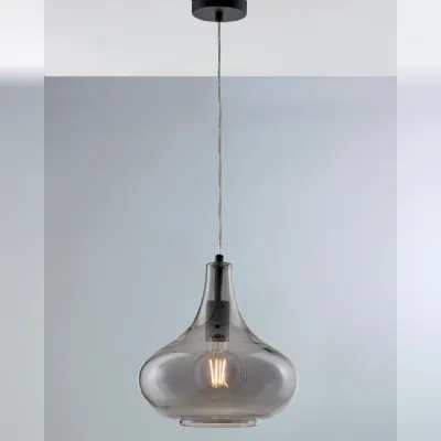 Lampada Collezione esclusiva Solange fume' leolux sospensione a PREZZI OUTLET
