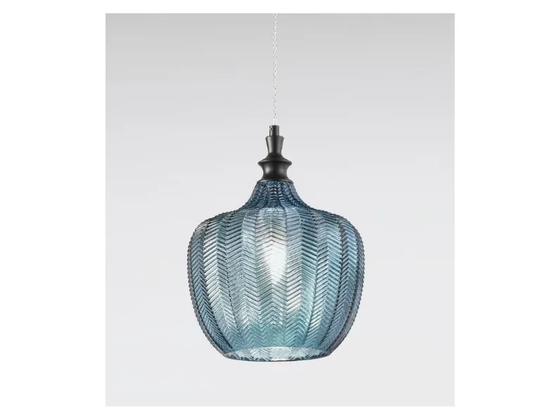 A sospensione stile Classica Cleofe s10 gea luce sospensione vetro Collezione esclusiva in offerta outlet