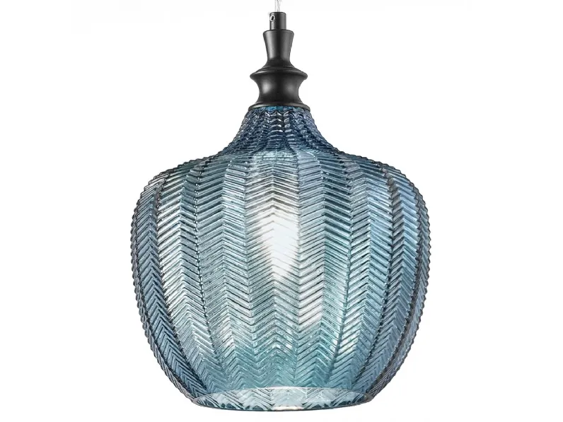 A sospensione stile Classica Cleofe s10 gea luce sospensione vetro Collezione esclusiva in offerta outlet