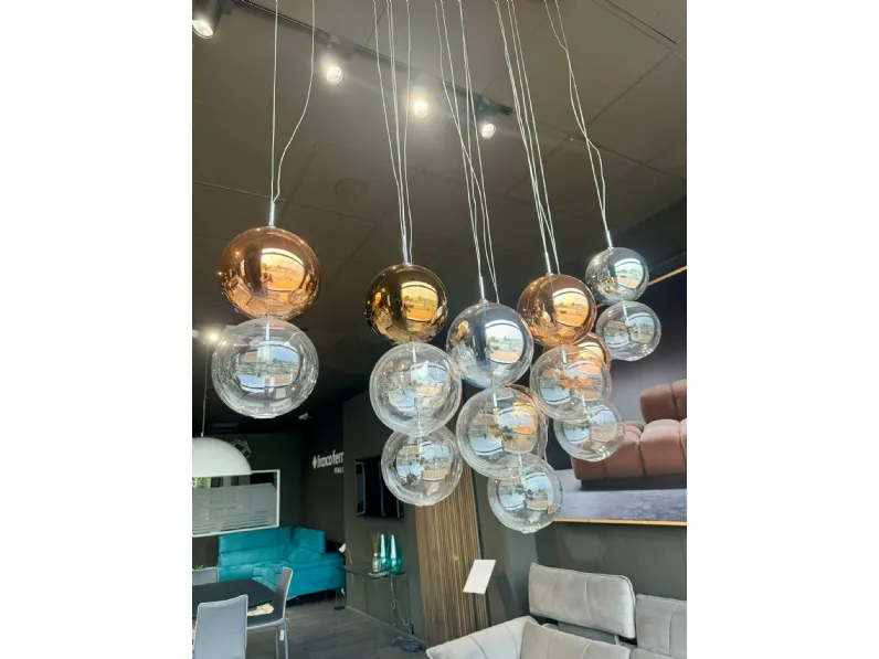 A sospensione stile Design Apollo Cattelan italia in saldo
