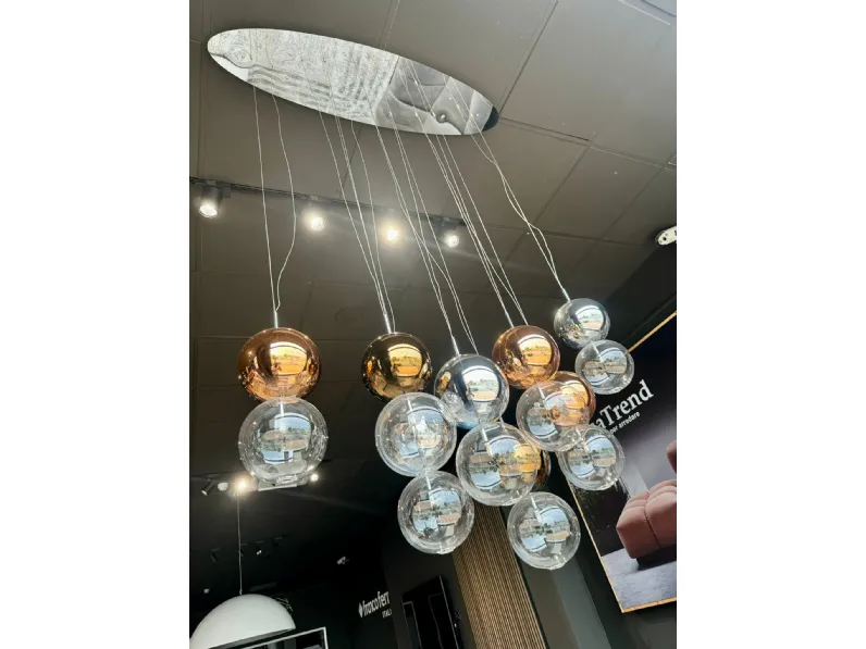 A sospensione stile Design Apollo Cattelan italia in saldo