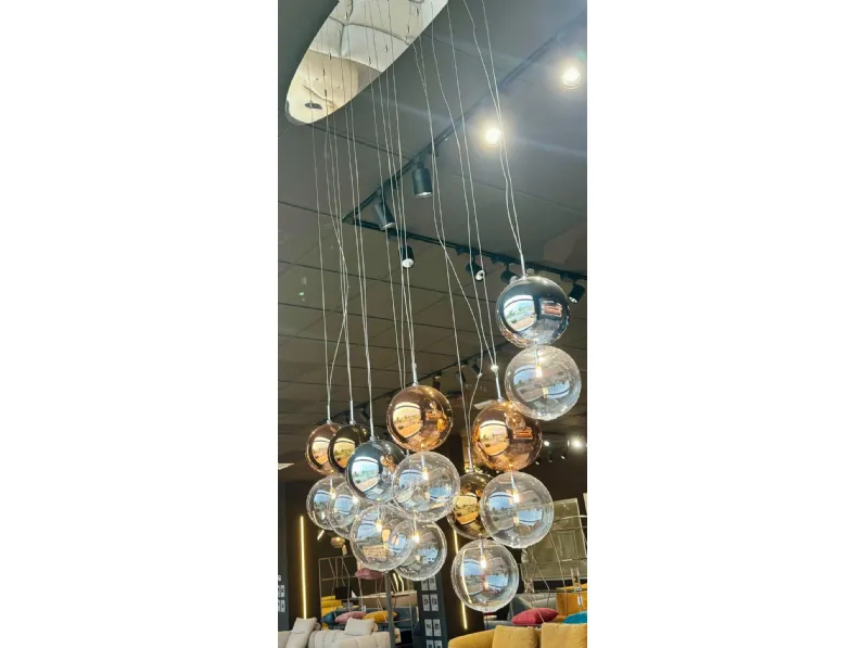 A sospensione stile Design Apollo Cattelan italia in saldo