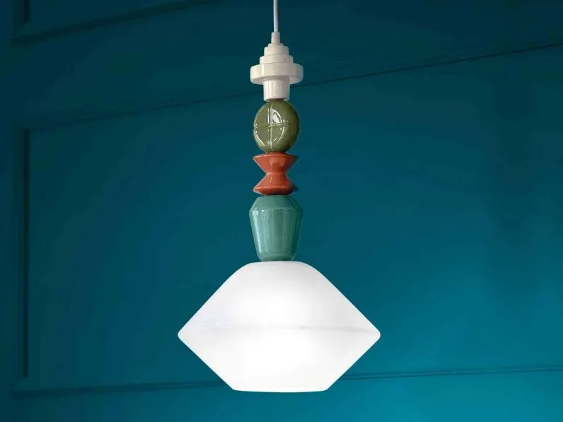 A sospensione Lariat c2710 ferroluce Collezione esclusiva con uno sconto esclusivo