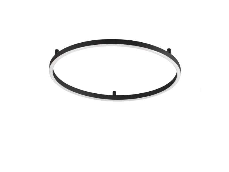 A sospensione Ideal lux Oracle slim Nero a prezzi outlet
