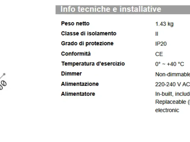 A sospensione Ideal lux Oracle slim Nero a prezzi outlet