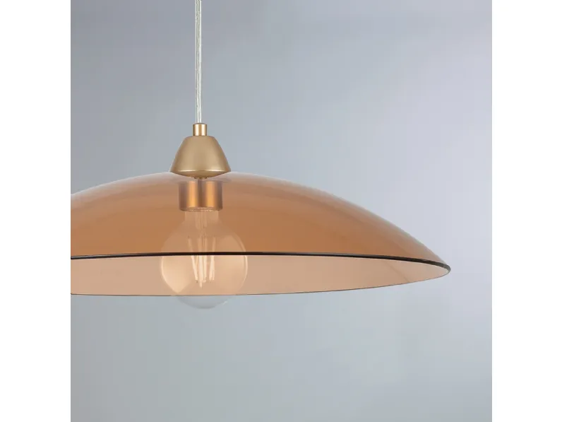 Lampada Alexander ambra lumicom sospensione Collezione esclusiva in OFFERTA OUTLET
