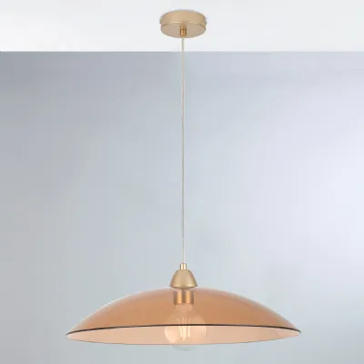 Lampada Alexander ambra lumicom sospensione Collezione esclusiva in OFFERTA OUTLET