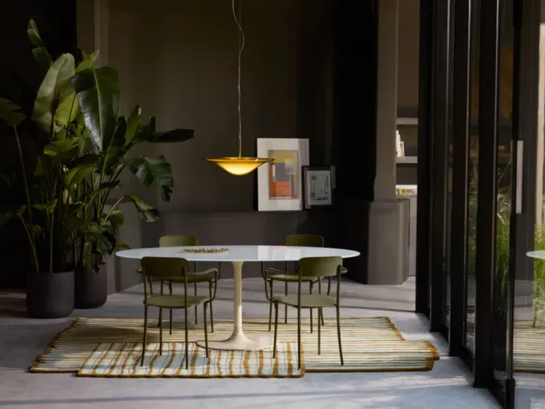 A sospensione stile Moderna Aurora bella Kartell a prezzi convenienti