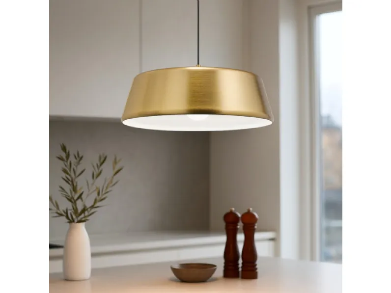A sospensione stile Moderna Blanca gea luce sospensione Collezione esclusiva in saldo