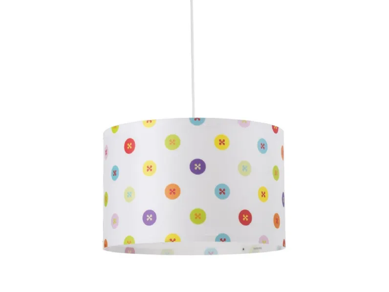 Lampada Emporium Cylinder sospensione colorata bimbi a PREZZI OUTLET