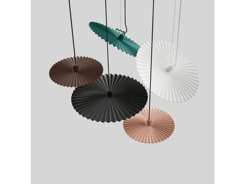 A sospensione in metallo Doge sospensione moderna   Linea light in Offerta Outlet