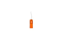 A sospensione stile Moderna Easy arancione sospensione Kartell in saldo