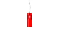 A sospensione stile Moderna Easy rosso sospensione Kartell a prezzi outlet