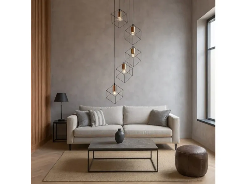 A sospensione Ice Ideal lux con un ribasso esclusivo