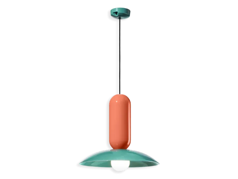 A sospensione Collezione esclusiva Pau ferroluce sospensione stile Moderna a prezzi outlet