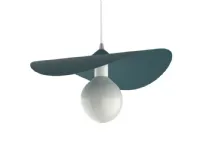 A sospensione in metallo Piuma lumicom diametro 60 cm Collezione esclusiva a prezzo Outlet