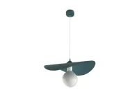 A sospensione in metallo Piuma lumicom diametro 60 cm Collezione esclusiva a prezzo Outlet