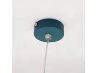 A sospensione in metallo Piuma lumicom diametro 60 cm Collezione esclusiva a prezzo Outlet