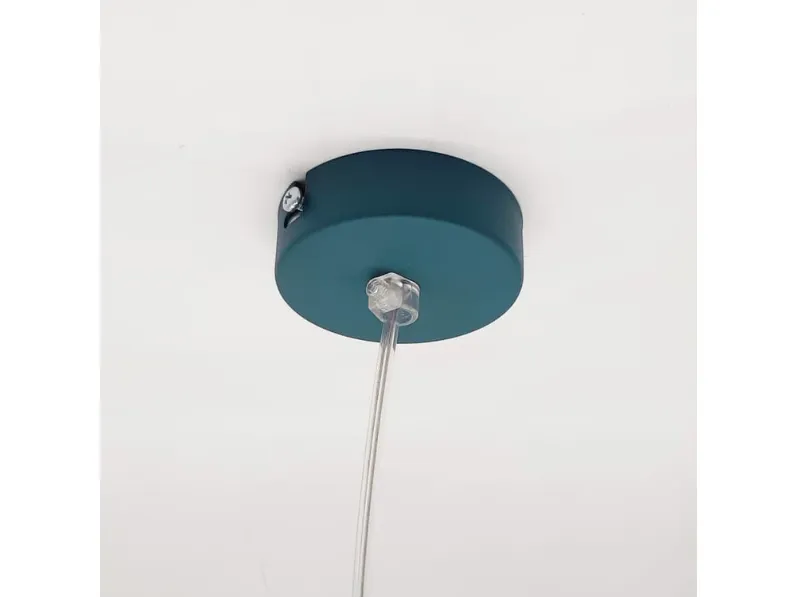 A sospensione in metallo Piuma lumicom diametro 60 cm Collezione esclusiva a prezzo Outlet