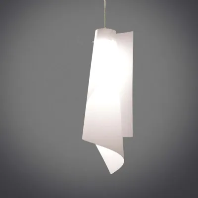 A sospensione Collezione esclusiva Vela s70 sospensione Bianco a prezzi outlet