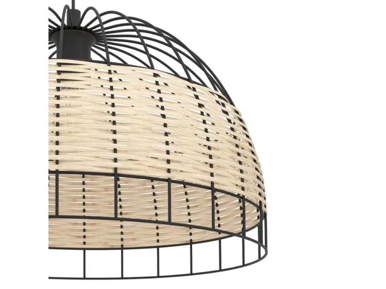 A sospensione in altro Anwick  sospensione Eglo a prezzo Outlet