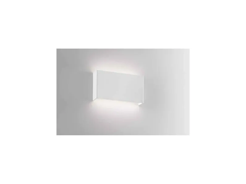 Da parete applique Linea light 8255n box  applique led 10w stile Moderna con forte sconto