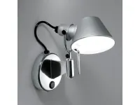 Da parete applique stile Moderna Tolomeo micro applique  artemide e14 Collezione esclusiva scontato