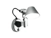 Da parete applique stile Moderna Tolomeo micro applique  artemide e14 Collezione esclusiva scontato