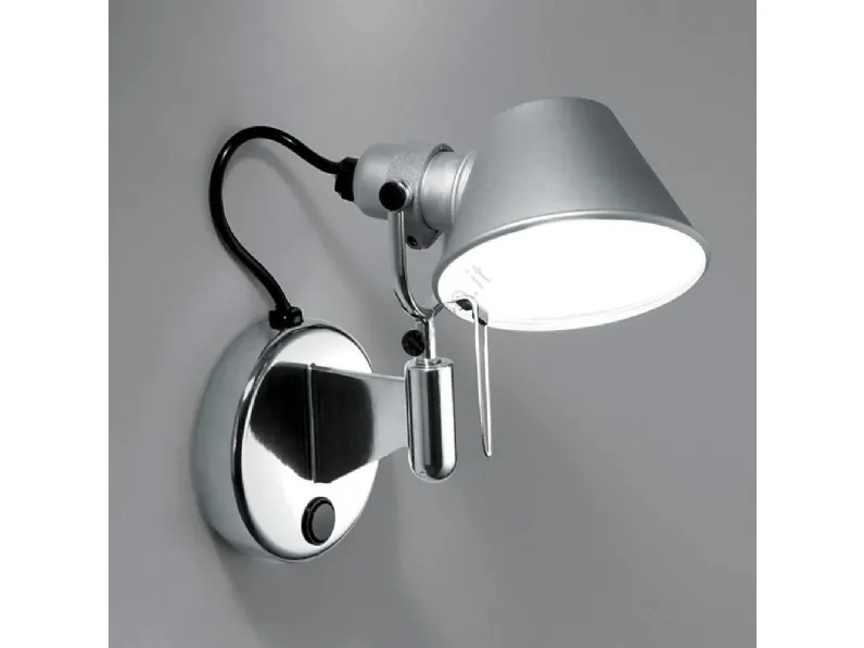 Da parete applique stile Moderna Tolomeo micro applique  artemide e14 Collezione esclusiva scontato