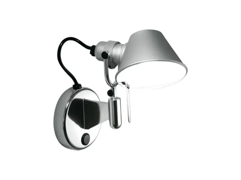 Lampada Collezione esclusiva Tolomeo micro applique  artemide e14 a PREZZI OUTLET