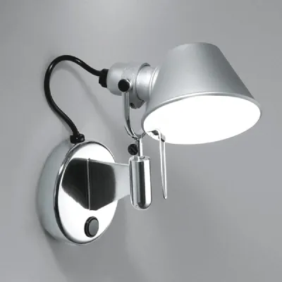 Da parete applique stile Moderna Tolomeo micro applique  artemide e14 Collezione esclusiva scontato