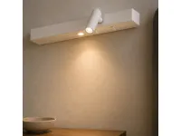 Da parete applique stile Moderna Bonne nuit 345499 lampada da parete Ideal lux scontato