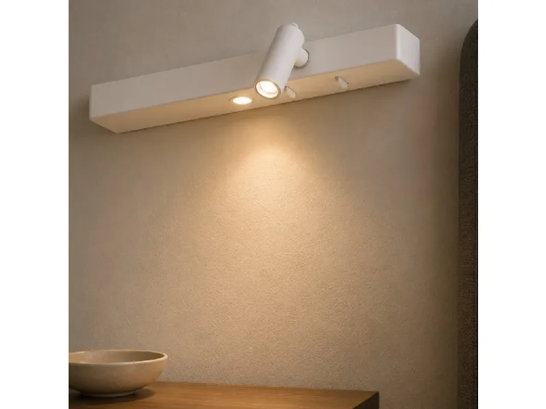 Da parete applique stile Moderna Bonne nuit 345499 lampada da parete Ideal lux scontato