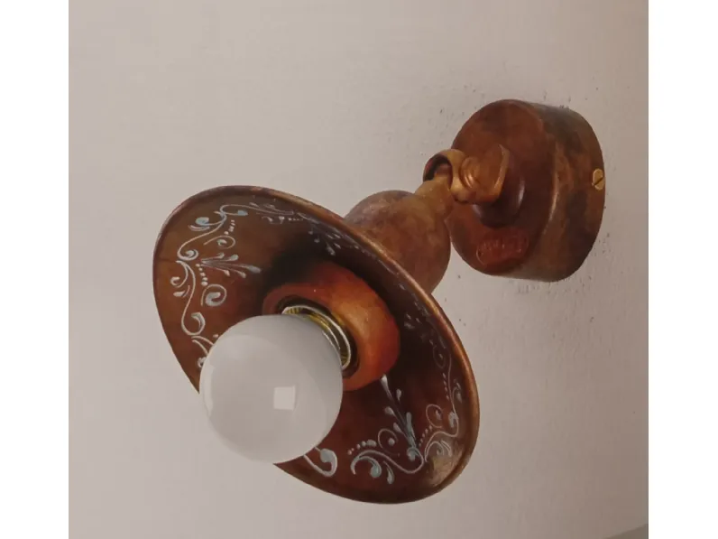 Da parete applique stile Classica 35962 imas spot regolabile in ottone Collezione esclusiva scontato