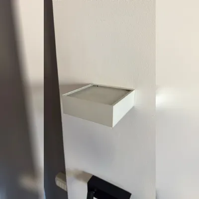 Da parete applique Lampada Davide groppi con un ribasso esclusivo