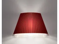 Lampada Collezione esclusiva Choose rossa artemide lampada da parete a PREZZI OUTLET