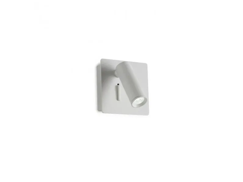 Lampada Tomix redo bianco lampada da parete led Collezione esclusiva in OFFERTA OUTLET
