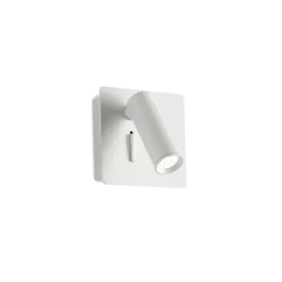Lampada Tomix redo bianco lampada da parete led Collezione esclusiva in OFFERTA OUTLET
