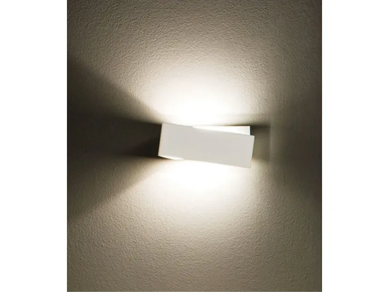 Da parete applique in metallo Zig zag 6986 lampada da parete Linea light a prezzo Outlet