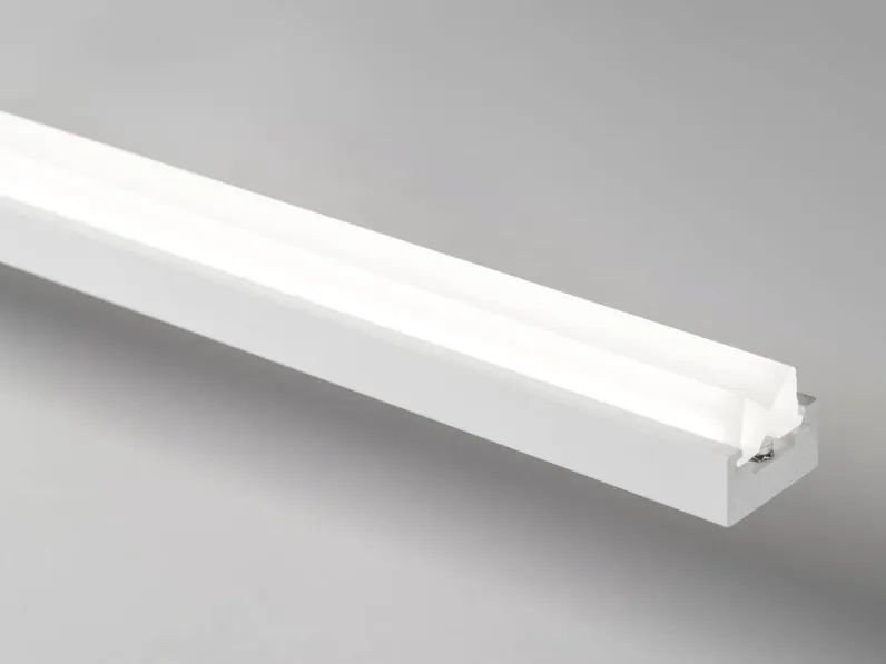 Da parete applique stile Moderna 7767 xilema  lampada da parete led Stilnovo in offerta