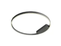Da soffitto plafoniera Collezione esclusiva 012844 febe nera  redo plafoniera led Nero con forte sconto